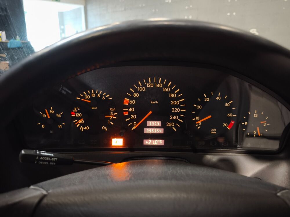 Classe A 320 3.2 V6 230CH BVA – Excellent &eacute;tat 1996 occasion 60740 Saint-Maximin