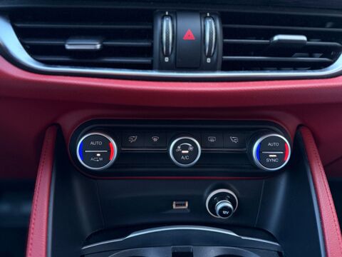 Stelvio 2.2 D 210ch SPORT EDITION Q4 BVA 2018 occasion 25300 Pontarlier