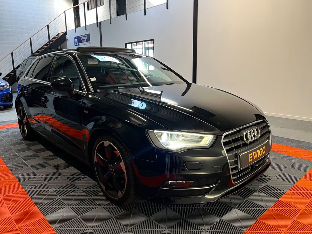A3 SPORTBACK 2.0TDi 150CH S-LINE EXCLUSIVE BVA/TO 2014 occasion 33260 La Teste-de-Buch
