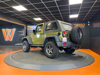Wrangler 2.8 CRD 175 RUBICON AWD // HARD TOP DUR // PORTES SAHARA // 2007 occasion 44300 Nantes