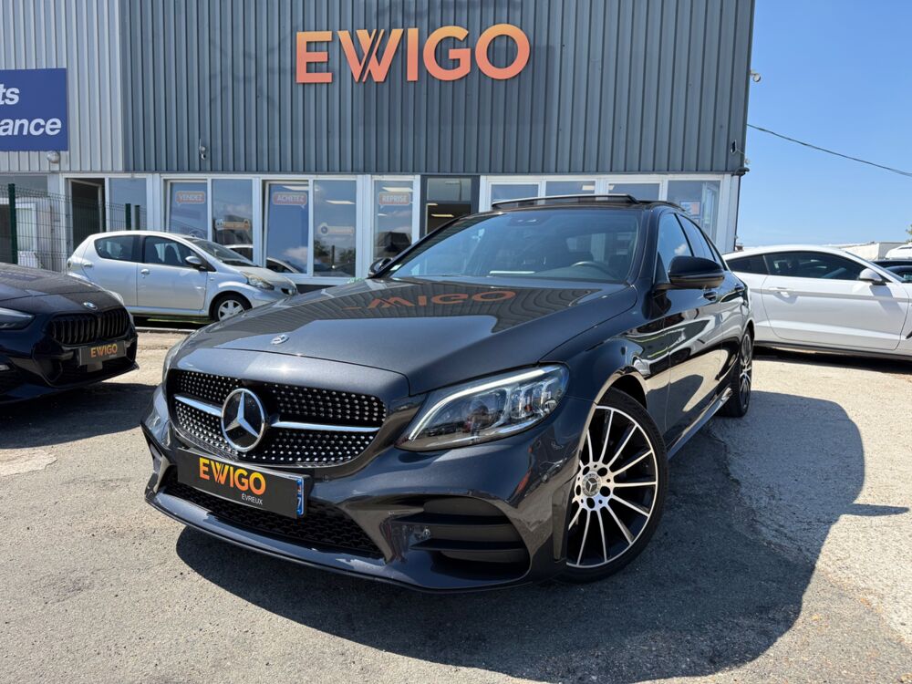 Classe C 2.0 220D 195CH AMG LINE - SI&Egrave;GES AV ELEC & CHAUFFANTS - SON 2021 occasion 27000 &Eacute;vreux