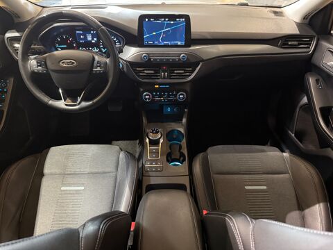 Focus 2.0 TDCI ECOBLUE 150ch ACTIVE POWERSHIFT + TOIT PANO + REGUL 2019 occasion 81990 Puygouzon