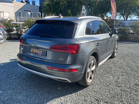 Q5 2.0 40 TDI 190 CH AVUS QUATTRO S-TRONIC BVA / CARPLAY / TOIT 2018 occasion 17000 La Rochelle