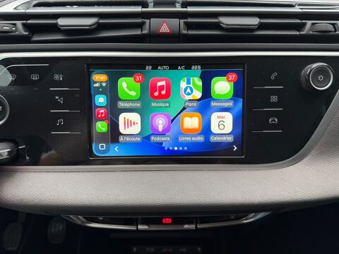 Grand C4 Spacetourer 1.6 BLUEHDI 120ch SHINE / 7 PLACES / CAMERA / CARPLAY / PARK 2018 occasion 17100 Saintes