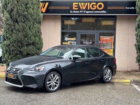Lexus IS 300h 223CH PACK BUSINESS Euro6d-T* BOITE AUTOMATIQUE*CAMERA 2019 occasion Marseille 13009