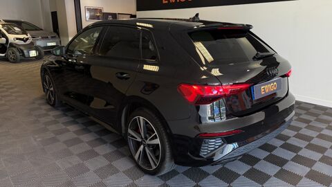 A3 SPORTBACK 1.4 45 TFSIE 245H 150 HYBRID PHEV BLACK COMPETITIO 2021 occasion 21850 Saint-Apollinaire