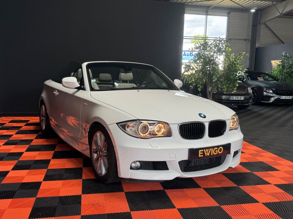 S&eacute;rie 1 CABRIOLET 118D 143 CH M SPORT DESIGN / SIEGES CHAUFFANTS / R 2011 occasion 29000 Quimper