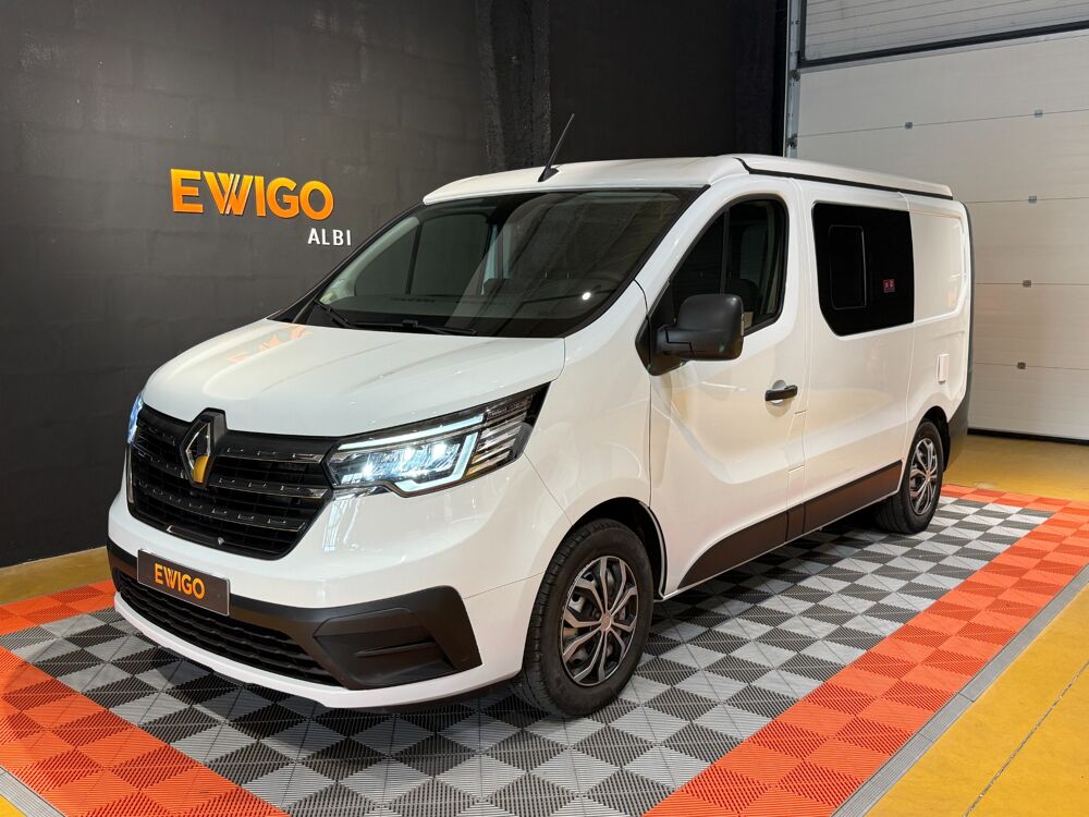 Trafic VAN AM&Eacute;NAG&Eacute; VASP 2.0 130ch GRAND CONFORT + CAM&Eacute;RA + FEUX LED 2022 occasion 81990 Puygouzon