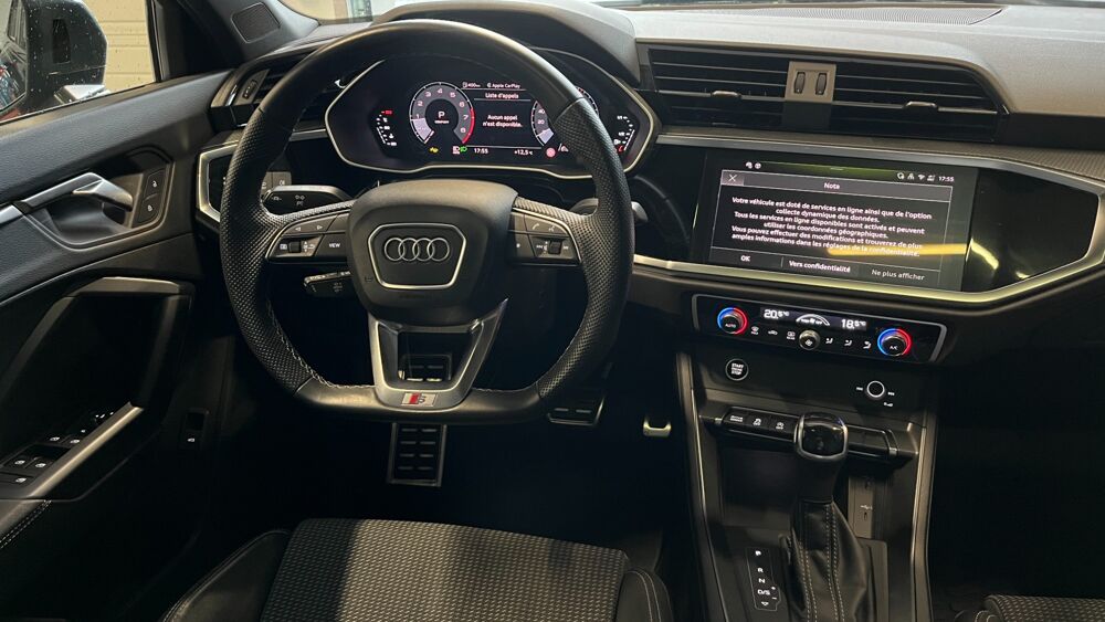 Q3 SPORTBACK S-LINE / TOIT OUVRANT / 1.5 35 TFSi 150 S-TRONIC B 2024 occasion 33260 La Teste-de-Buch