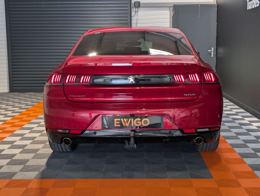 508 II (2) 1.6 PURETECH 225 ch EAT8 GT 2020 occasion 65290 Juillan