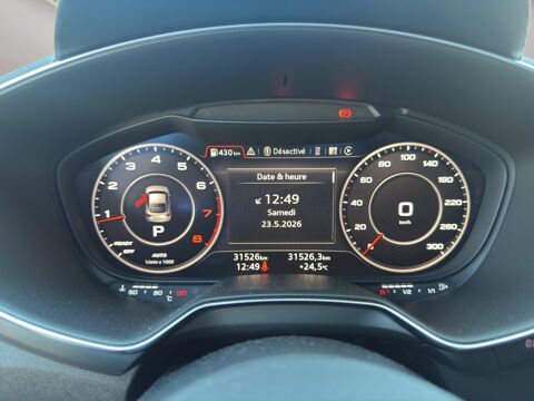TT COUPE 2.0 45 TFSI 245 S-TRONIC BVA / BANG & OLUFSEN / CARPLA 2022 occasion 74600 Seynod