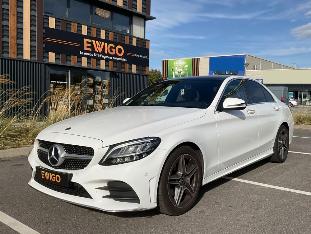 Classe C 1.6 200 D 160 AMG LINE 9G-TRONIC BVA - Toit ouvrant-si&egrave;ges &eacute; 2019 occasion 78410 Flins-sur-Seine