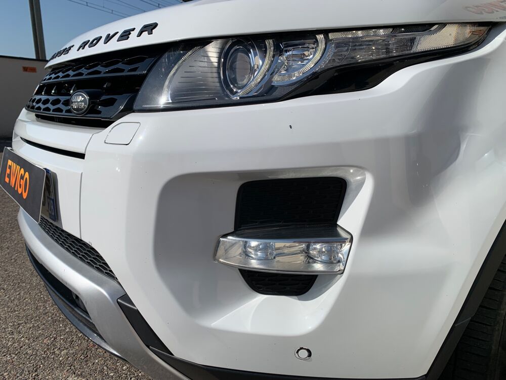 Range Rover Evoque 2.2 SD4 190ch DYNAMIC LIMITED EDITION 4WD BVA 2013 occasion 69420 Ampuis