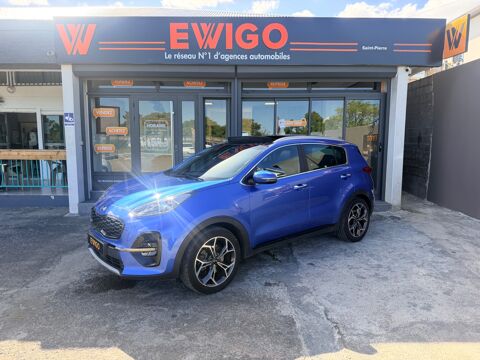 Kia Sportage 1.6 CRDI 136 CH MHEV GT LINE + CAMERA DE RECUL + TOIT OUVRAN 2022 occasion Saint-Pierre 97410