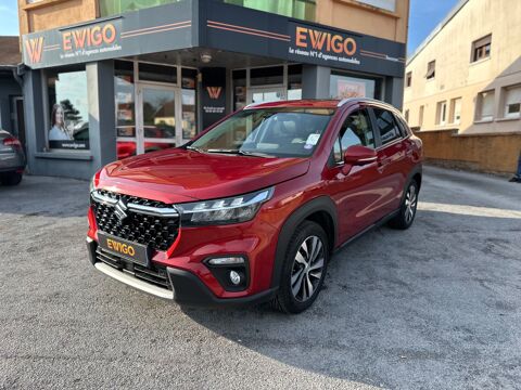 Suzuki S-cross 1.4T BOOSTERJET + HYBRID 130CH STYLE 2WD 2023 occasion Besan&ccedil;on 25000