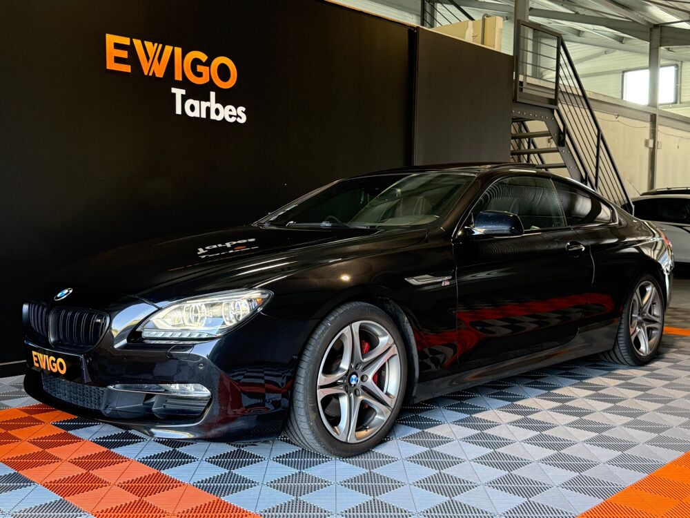 S&eacute;rie 6 (F13) COUPE 3.0 640i 320 ch LUXE - ORIGINE FRANCE 2012 occasion 65290 Juillan