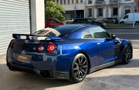 GT-R (2) 3.8 V6 530 BLACK EDITION + ORIGINE FR + SUIVI COMPLET + 2011 occasion 54000 Nancy