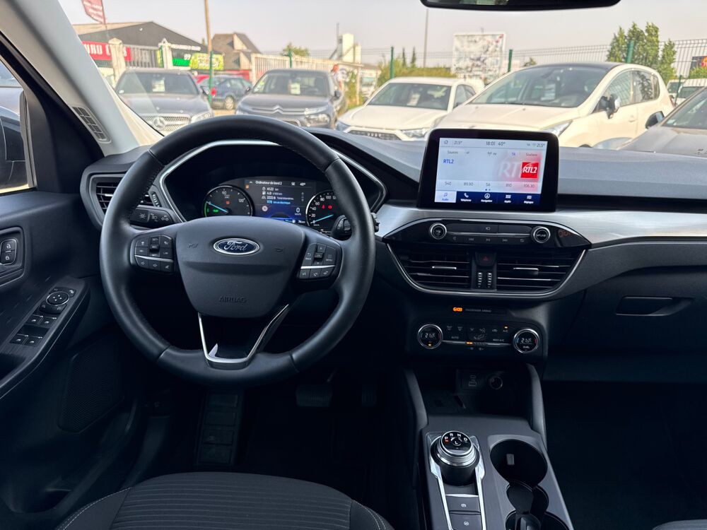 Kuga 2.5 DURATEC 225 ch HYBRID PHEV 14.4KWH TITANIUM 4X2 BVA - 1&egrave; 2020 occasion 27000 &Eacute;vreux