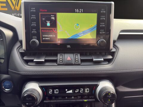 RAV 4 2.5 VVTI 222H 175 HYBRID FULL-HYBRID 1.6KWH DYNAMIC BLACK ED 2021 occasion 68000 Colmar