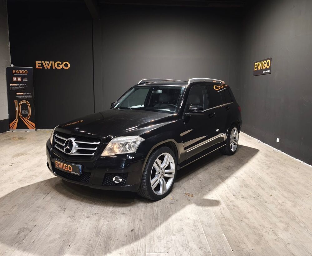 Classe GLK 3.0 CDI 225CV PACK SPORT 4MATIC BVA-ENTRETIEN MERCEDES 2008 occasion 60740 Saint-Maximin