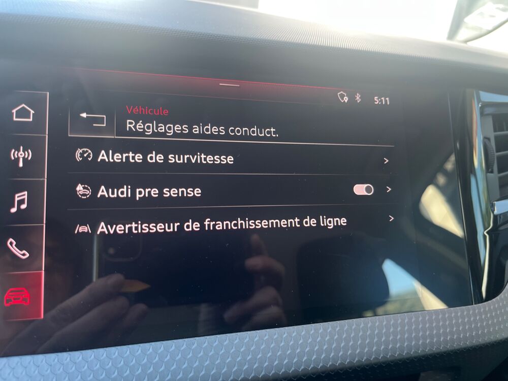 A1 SPORTBACK 1L 25 TFSI 95ch ADVANCED - APPLE CARPLAY + RADARS 2020 occasion 38420 Le Versoud