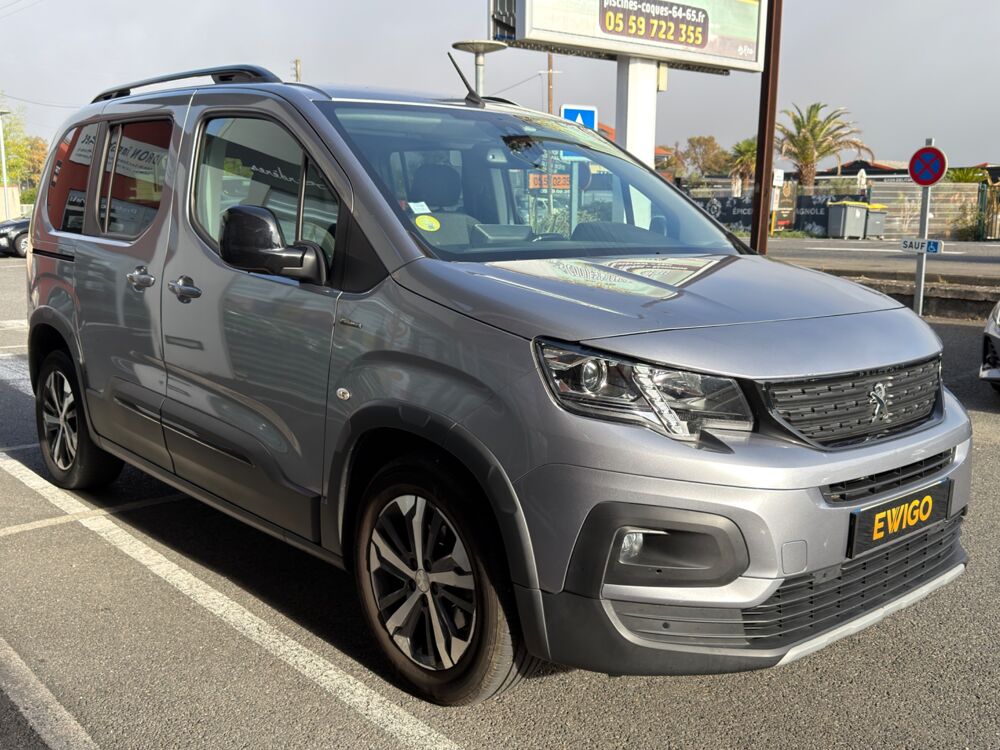 Rifter 1.5 BLUEHDI 130 ch STANDARD GT-LINE EAT8 2020 occasion 64320 Idron