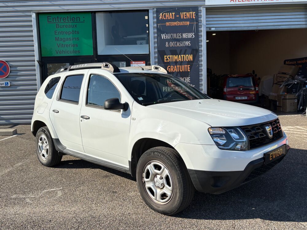 Duster 1.5 DCI 110 CH SILVER LINE 4X2 / ATTELAGE 2017 occasion 47000 Agen