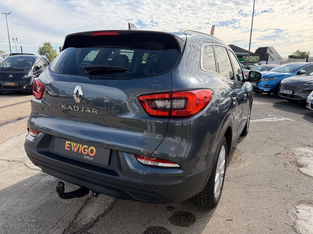 Kadjar 1.5 BLUEDCI 115Ch BUSINESS EDC BVA - BLUETOOTH - CLIMATISATI 2021 occasion 27000 &Eacute;vreux