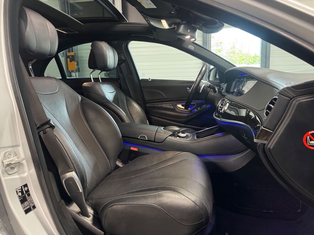 Classe S 3.0 V6 350 Ch- BLUETEC EXECUTIVE -T/O- 260Ch 7G-TRONIC - ENT 2014 occasion 79000 Niort