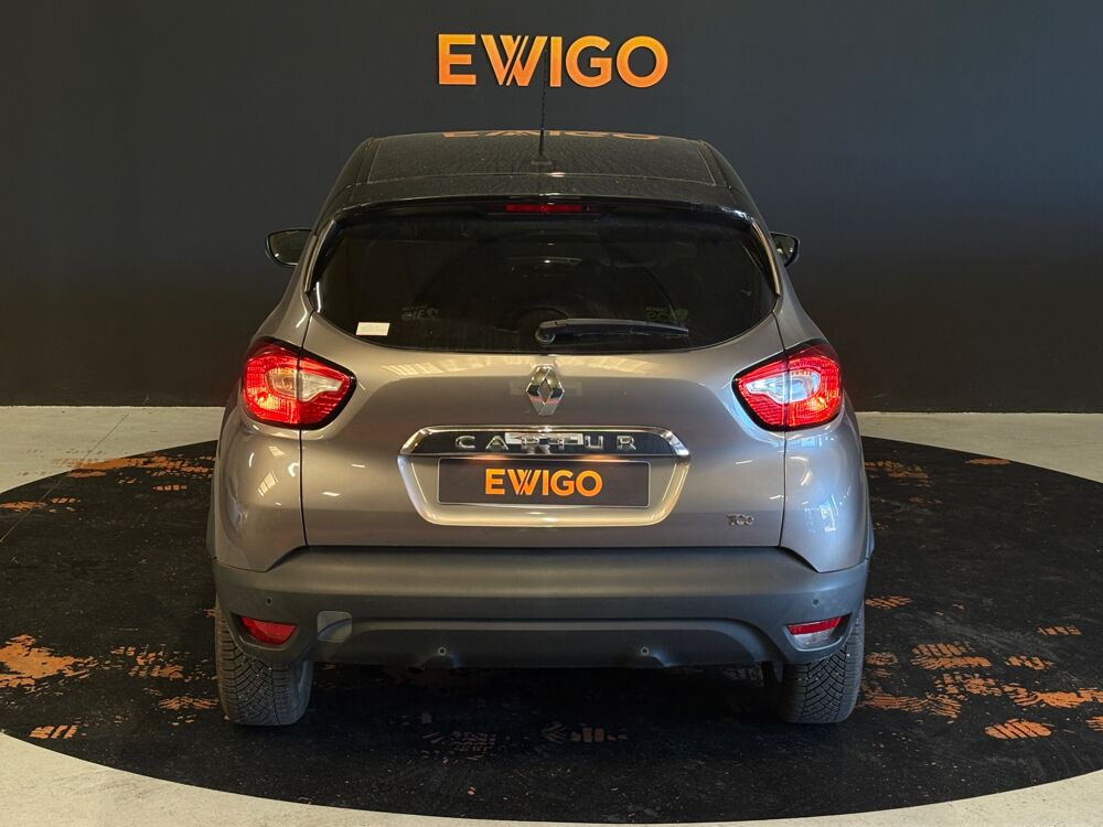 Captur 0.9 TCE 90 CH INTENS - 1ERE MAIN- ENTRETIEN COMPLET 2015 occasion 69400 Arnas