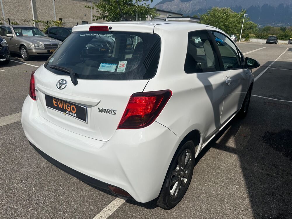 Yaris 1.L VVTI 70ch ACTIVE 2014 occasion 38420 Le Versoud
