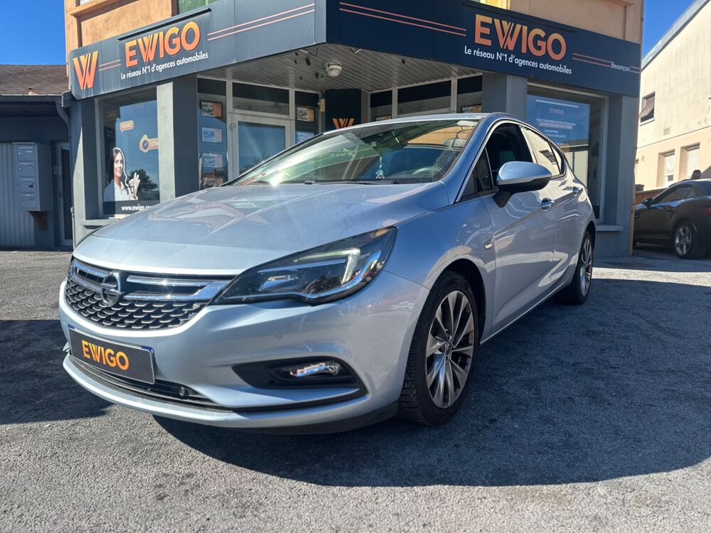 Astra 1.6 CDTI 136CH ELITE SIEGES VOLANT CHAUFFANT bva 2019 occasion 25000 Besan&ccedil;on