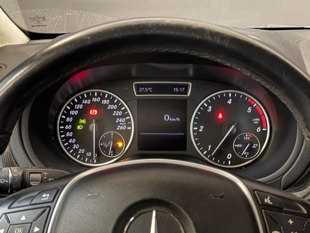 Classe B 200 CDI 136ch BUSINESS - SUIVI 100% MERCEDES 2013 occasion 37100 Tours