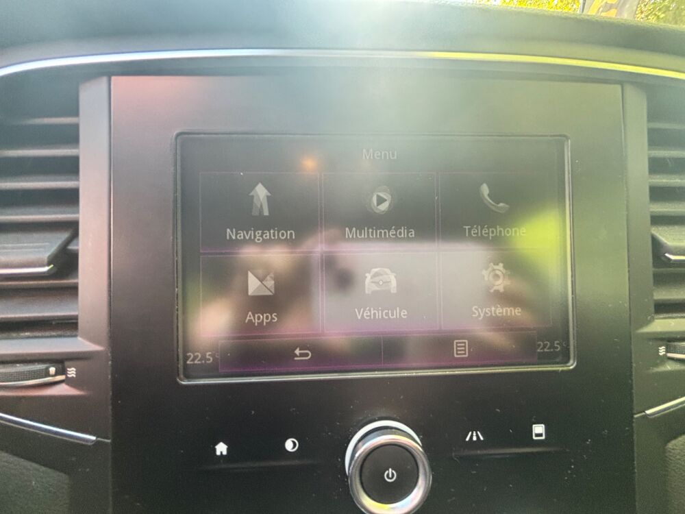 M&eacute;gane MEGANE IV 1.5 DCI 110 ENERGY ZEN - GPS - CLIMATISATION 2015 occasion 76150 Saint-Jean-du-Cardonnay