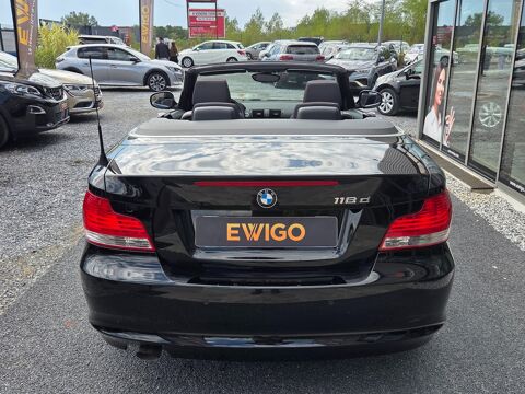 S&eacute;rie 1 2.0l 118D SERIE 1 CABRIOLET 143 CH 2010 occasion 33210 Maz&egrave;res