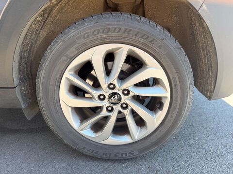 Tucson 1.6 GDI 130CH CREATIVE - CAMERA DE RECUL 2017 occasion 26000 Valence