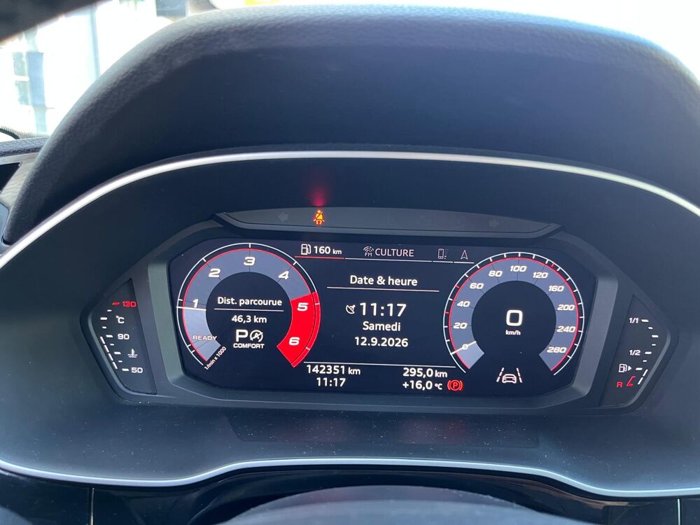 Q3 2.0 35 TDI 150 BUSINESS LINE S-TRONIC / R&Eacute;GULATEUR ADAPTATIF 2019 occasion 74600 Seynod