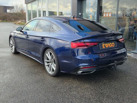 A5 SPORTBACK 2.0 35 TDI 165 HYBRID MHEV S-LINE SIEGE COBRA S-TR 2023 occasion 68170 Rixheim