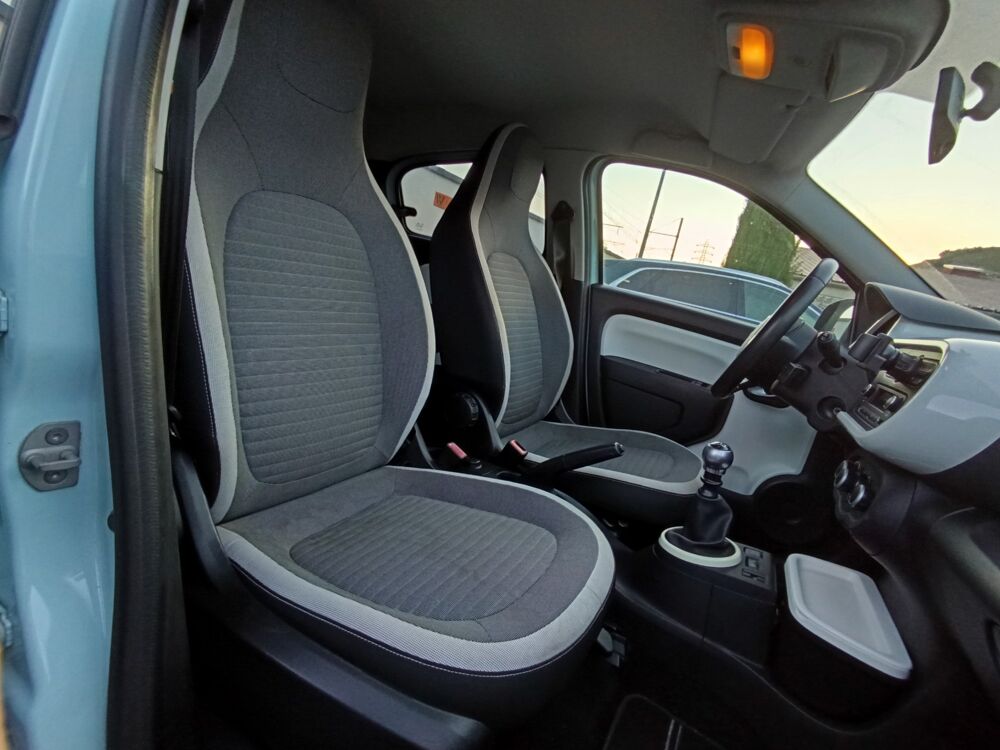 Twingo 0.9 TCE 90ch INTENS - Entretien Renault 2018 occasion 69420 Ampuis