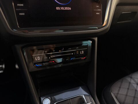 Tiguan 2.0 TDI 150ch BLACK R-LINE 4MOTION DSG BVA GARANTIE CONSTRUC 2020 occasion 25300 Pontarlier