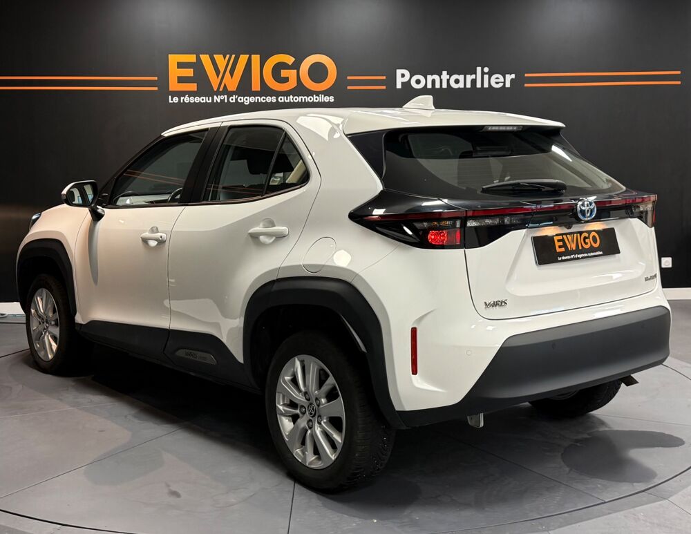 Yaris Cross DESIGN 1.5 116H 90ch HYBRID MHEV 0.8KWH BVA 2022 occasion 25300 Pontarlier