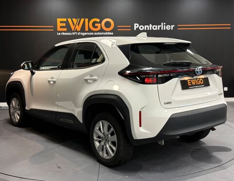 Yaris Cross DESIGN 1.5 116H 90ch HYBRID MHEV 0.8KWH BVA 2022 occasion 25300 Pontarlier