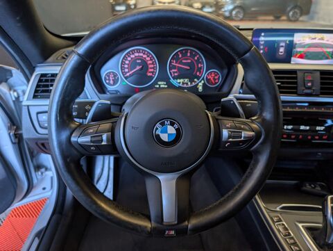 S&eacute;rie 4 GRAN-COUPE 420D 190CV M-SPORT - HARMAN KARDON - TOIT OUVRANT 2017 occasion 69400 Arnas