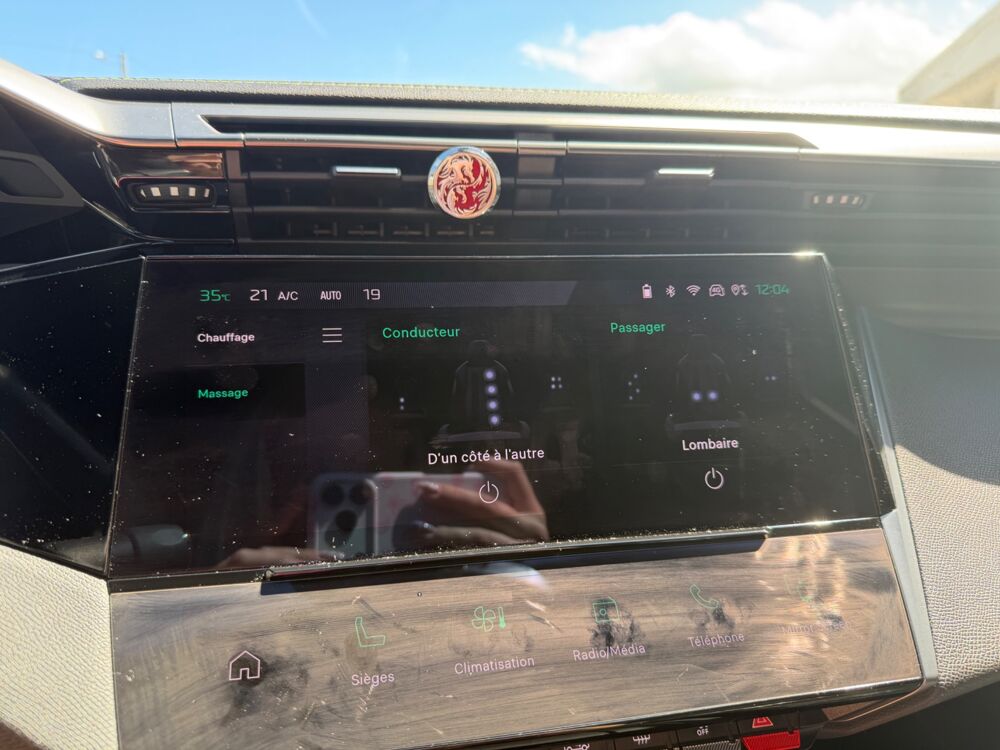 408 1.2 PURETECH 130 S&S GT EAT8 + CAMERA AV/AR/360&deg; + CARPLAY + 2024 occasion 97410 Saint-Pierre