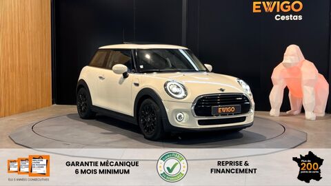Mini Cooper 1.5 136 COOPER BVA7 GREENWICH - TOIT OUVRANT - CARPLAY 2020 occasion Cestas 33610