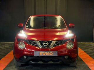 Juke 1.5 DCI 110 Ch N-CONNECTA 2WD GPS/ CAMERA DE RECUL 2016 occasion 24750 Tr&eacute;lissac