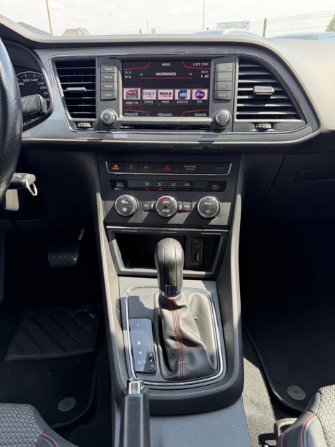 Leon FR 1.4 TSI 150CH DSG7 - 2&Egrave;ME MAIN - ORIGINE FR - CARPLAY - C 2016 occasion 27000 &Eacute;vreux