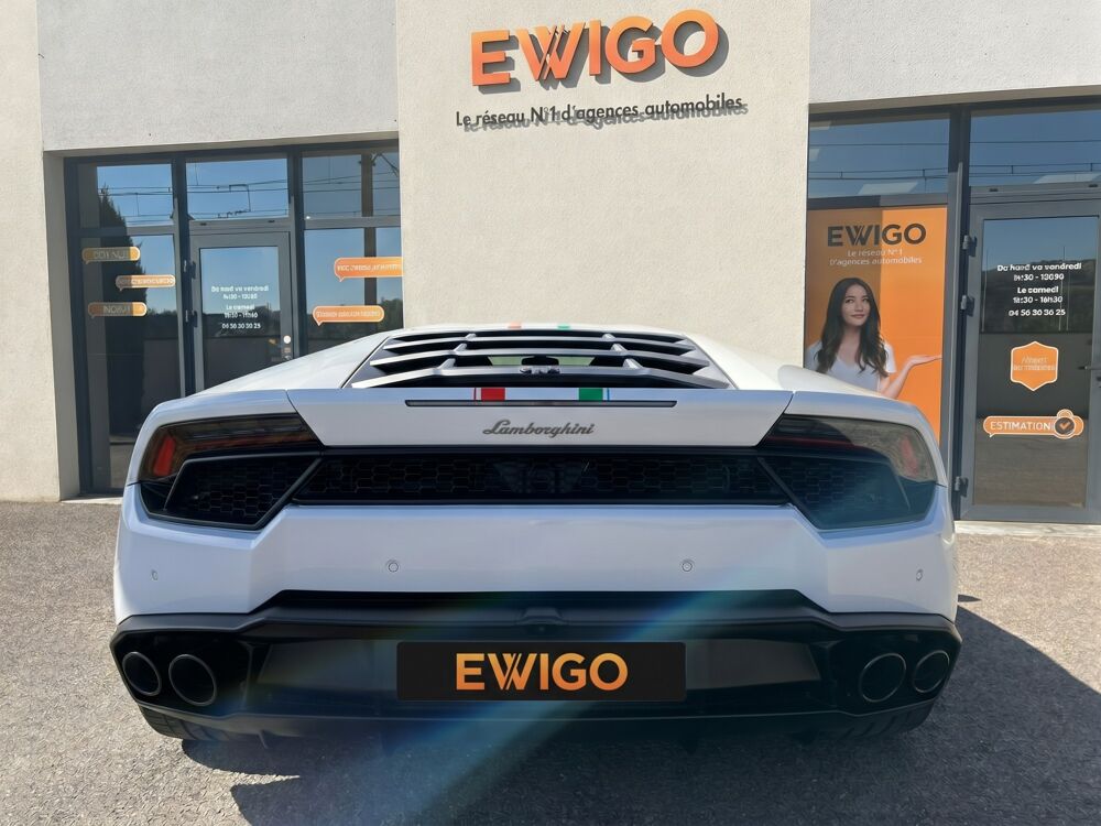 Huracan COUPE LP580-2 5.2 580ch - Entretien Lamborghini 2017 occasion 69420 Ampuis
