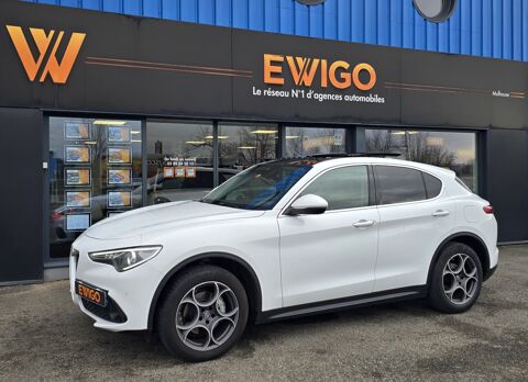Alfa Romeo Stelvio 2.2 D 210ch LUSSO Q4 2018 occasion Rixheim 68170