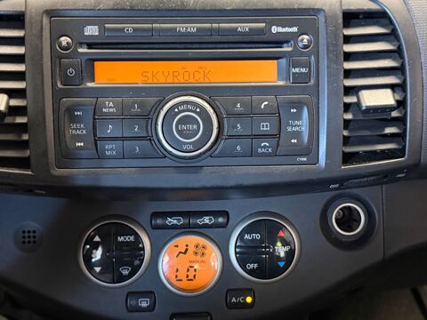 Micra 1.2 80 Ch 25EME ANNIVERSAIRE / CLIMATISATION AUTOMATIQUE/ BL 2009 occasion 24750 Tr&eacute;lissac